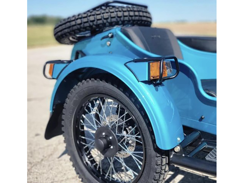 2024 Ural Motorcycles Gear Up Caribbean Blue in Edwardsville, Illinois - Photo 8