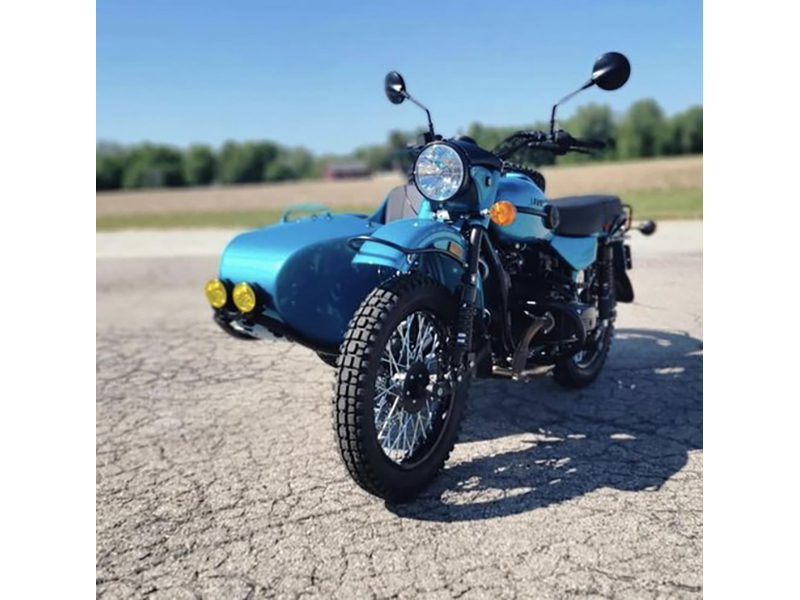 2024 Ural Motorcycles Gear Up Caribbean Blue in Edwardsville, Illinois - Photo 14