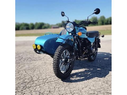 2024 Ural Motorcycles Gear Up Caribbean Blue in Rapid City, South Dakota - Photo 14