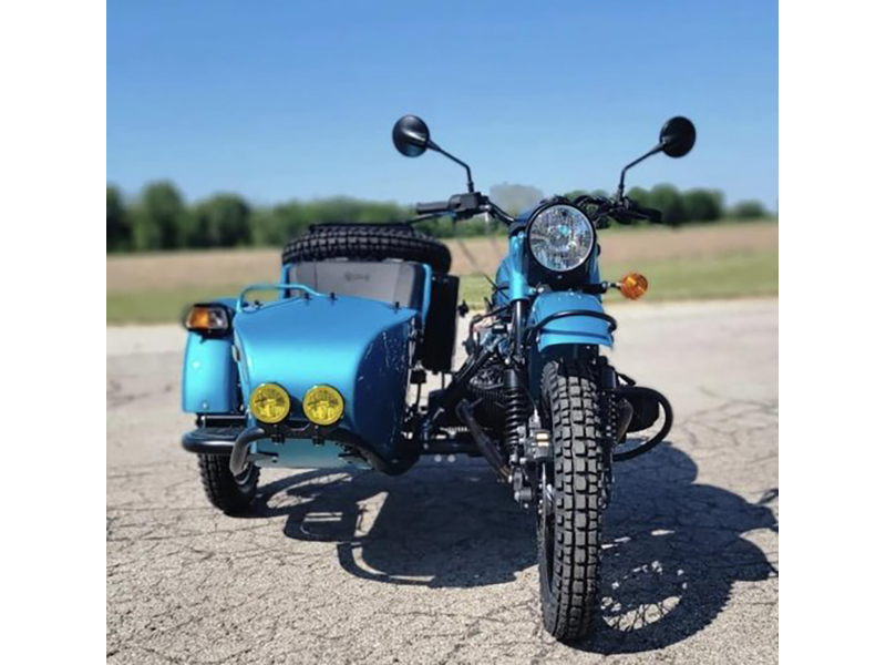 2024 Ural Motorcycles Gear Up Caribbean Blue in Edwardsville, Illinois - Photo 15