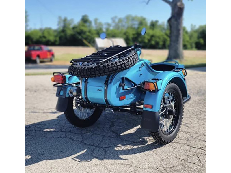 2024 Ural Motorcycles Gear Up Caribbean Blue in Edwardsville, Illinois - Photo 17