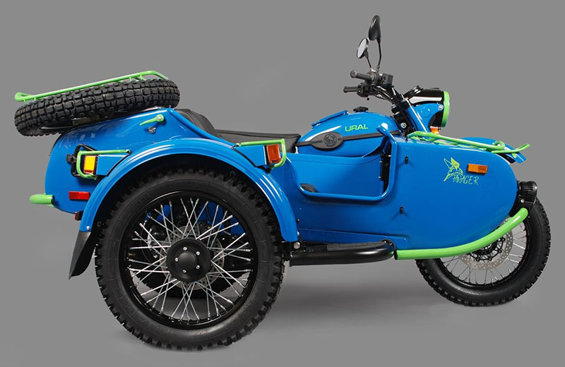 2024 Ural Motorcycles Gear Up Green Tanager in Edwardsville, Illinois - Photo 1