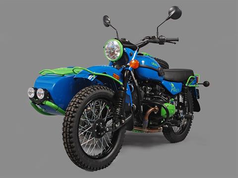 2024 Ural Motorcycles Gear Up Green Tanager in Edwardsville, Illinois - Photo 3