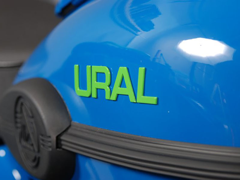 2024 Ural Motorcycles Gear Up Green Tanager in Edwardsville, Illinois - Photo 11