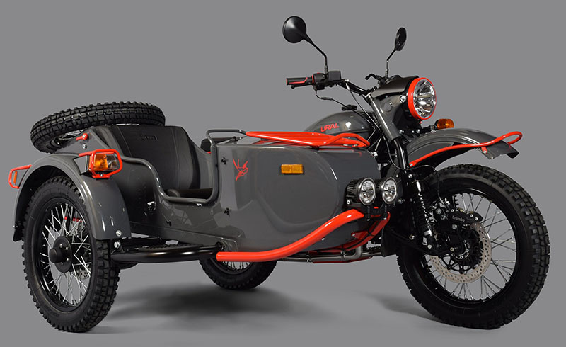 2024 Ural Motorcycles Gear Up Red Sparrow in Edwardsville, Illinois - Photo 1