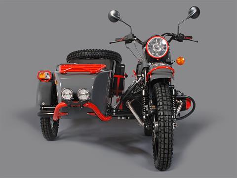 2024 Ural Motorcycles Gear Up Red Sparrow in Edwardsville, Illinois - Photo 4