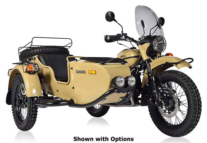 2024 Ural Motorcycles Gear Up Sahara in Rapid City, South Dakota - Photo 1