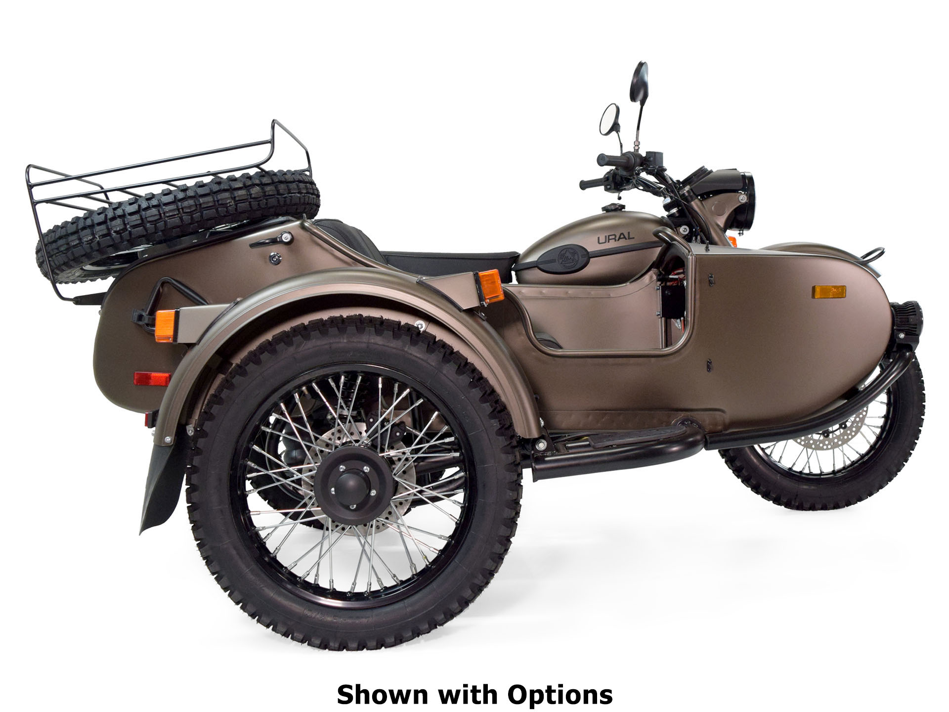 2024 Ural Motorcycles Gear Up Standard in Ferndale, Washington - Photo 3