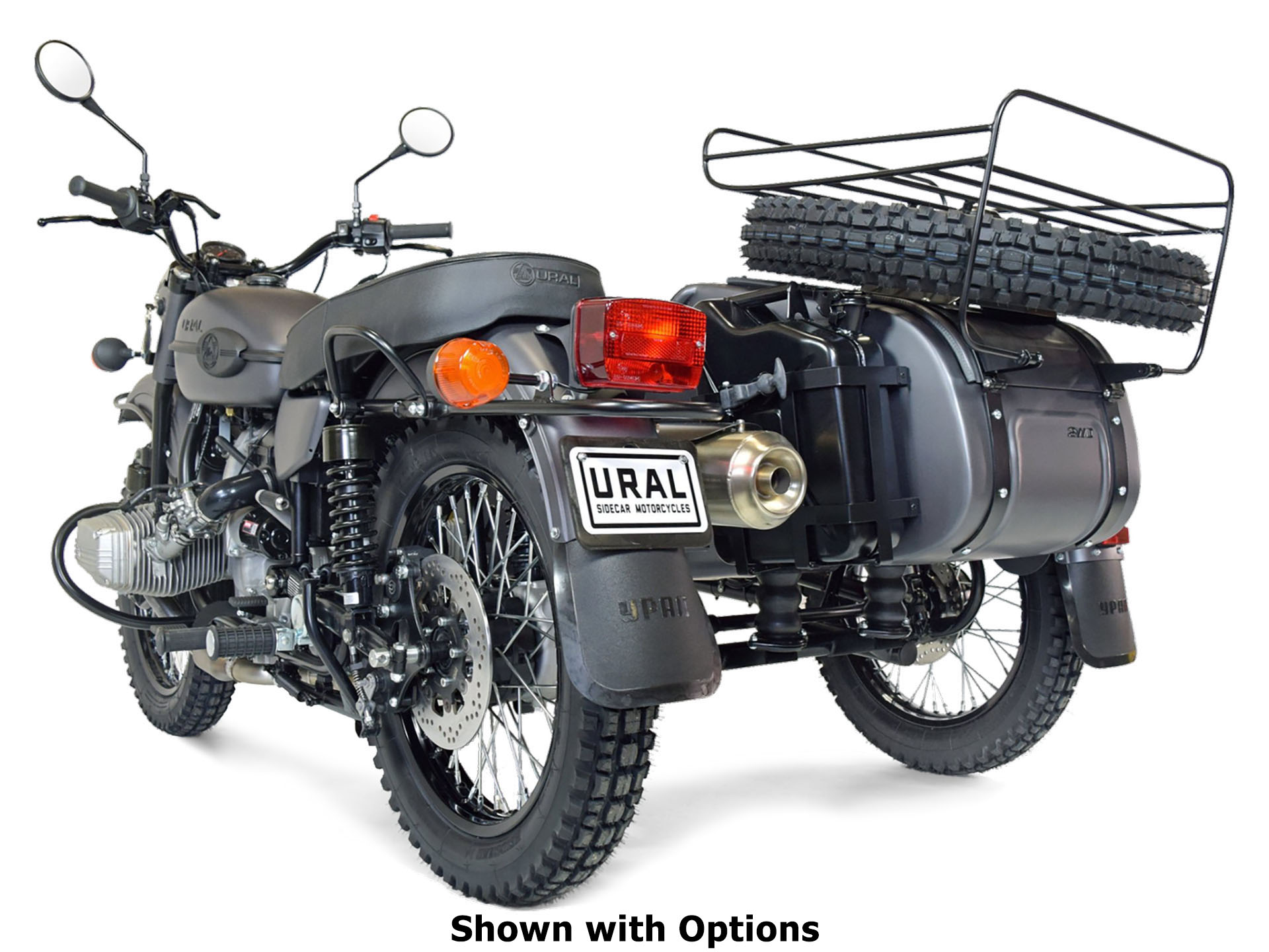 2024 Ural Motorcycles Gear Up Standard in Dallas, Texas - Photo 2