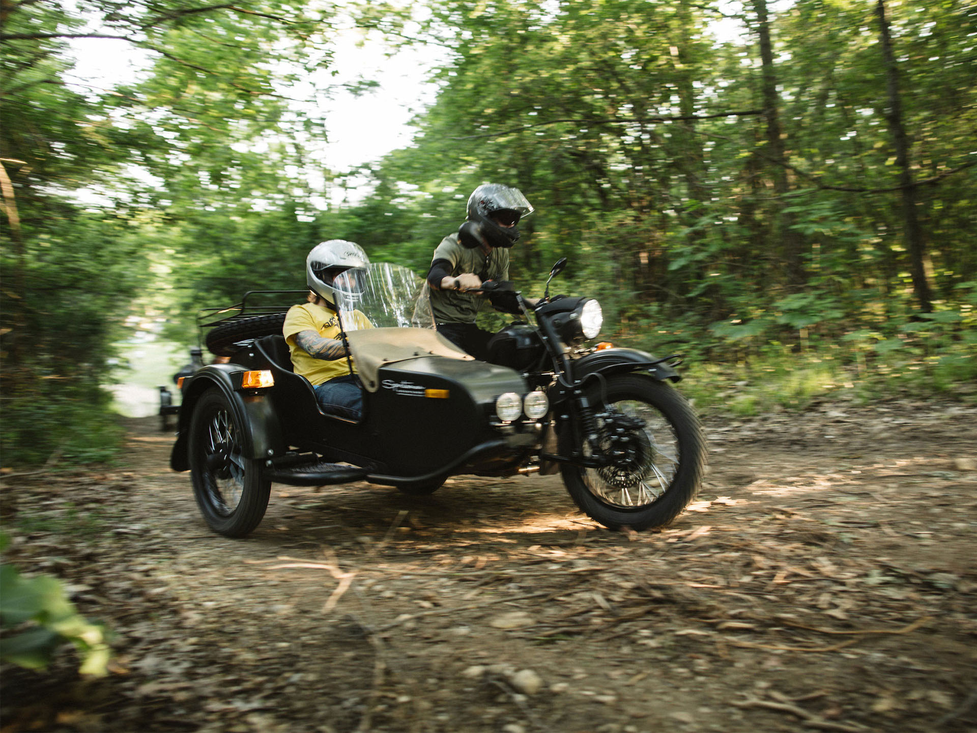 2024 Ural Motorcycles Gear Up Sportsman in Edwardsville, Illinois - Photo 8