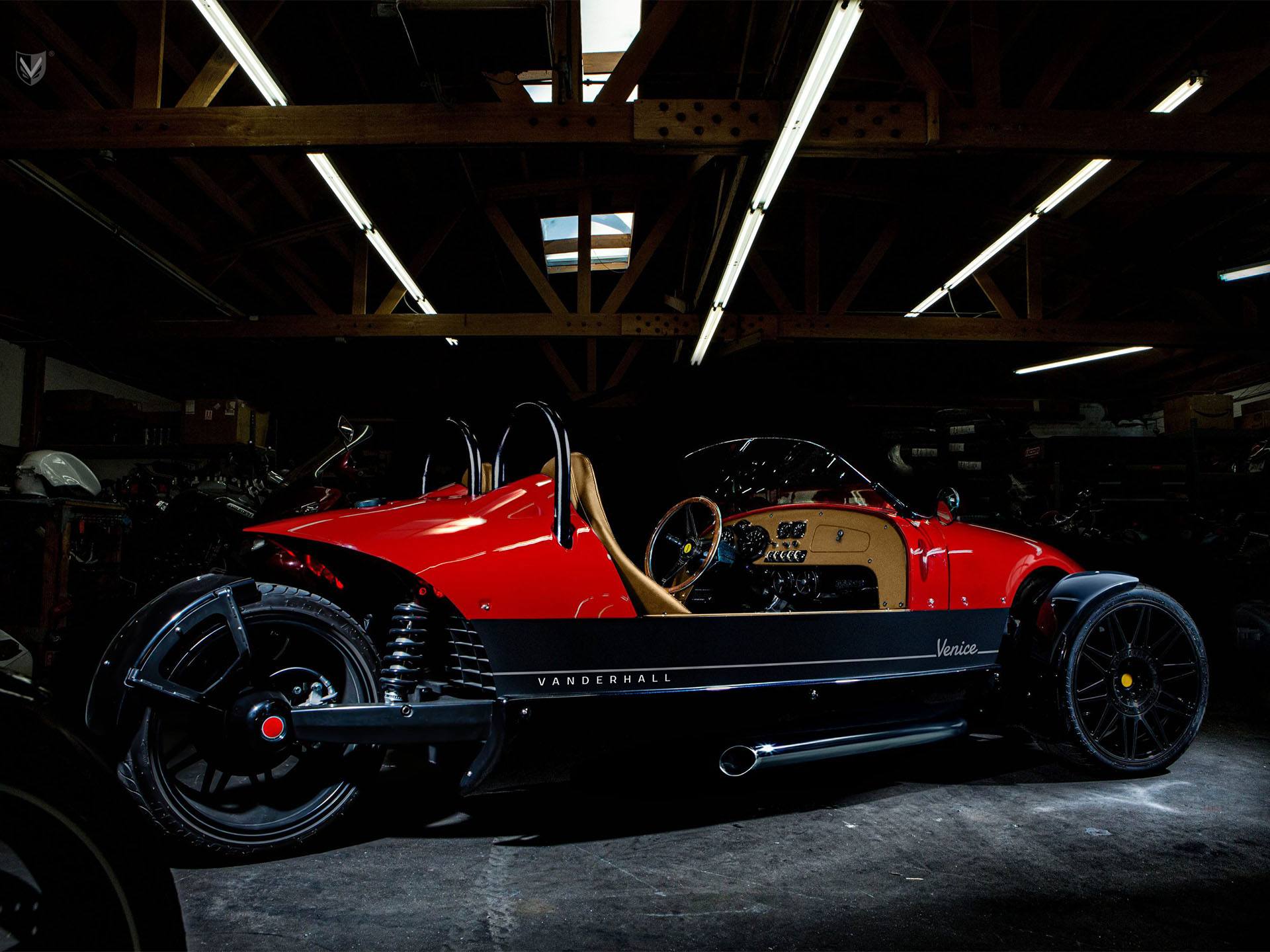 2024 Vanderhall Motor Works Venice GT in Florence, South Carolina - Photo 15