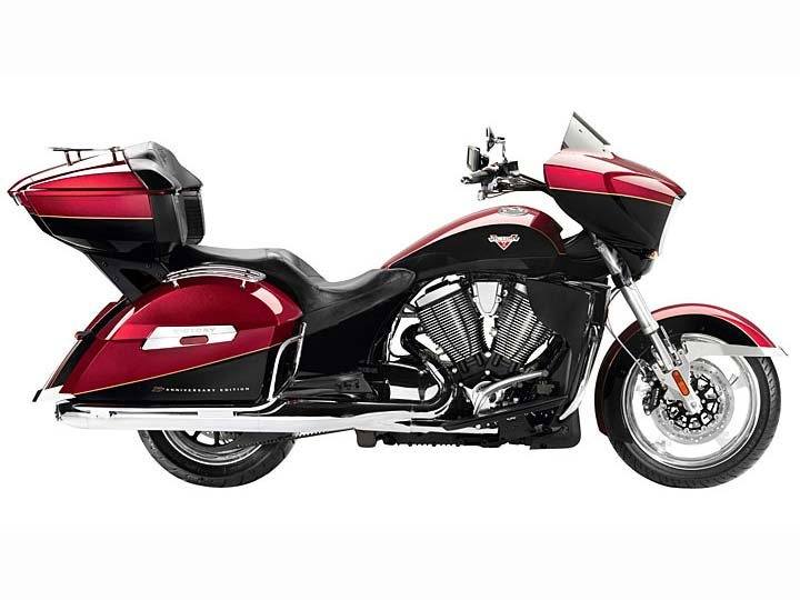2014 Victory 15th Anniversary Cross Country Tour® Limited Edition in Elizabethton, Tennessee