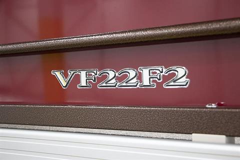 2023 Veranda VF22F2 Bi-Toon in Mount Pleasant, Texas - Photo 17