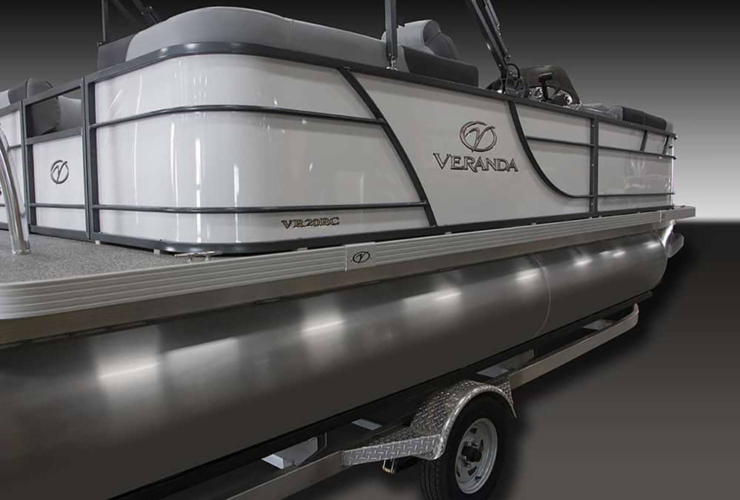 2023 Veranda VR20RC Tri-Toon in Mount Pleasant, Texas - Photo 10