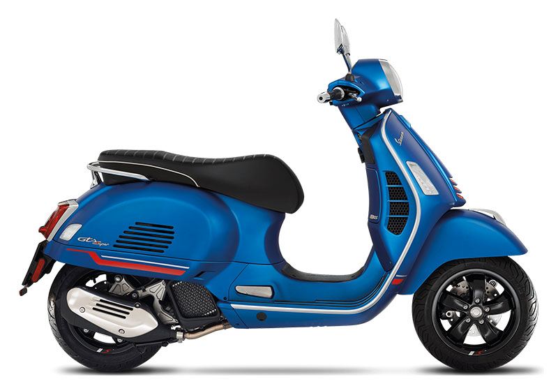 2021 Vespa GTS Supersport 300 HPE in Taylor, Michigan