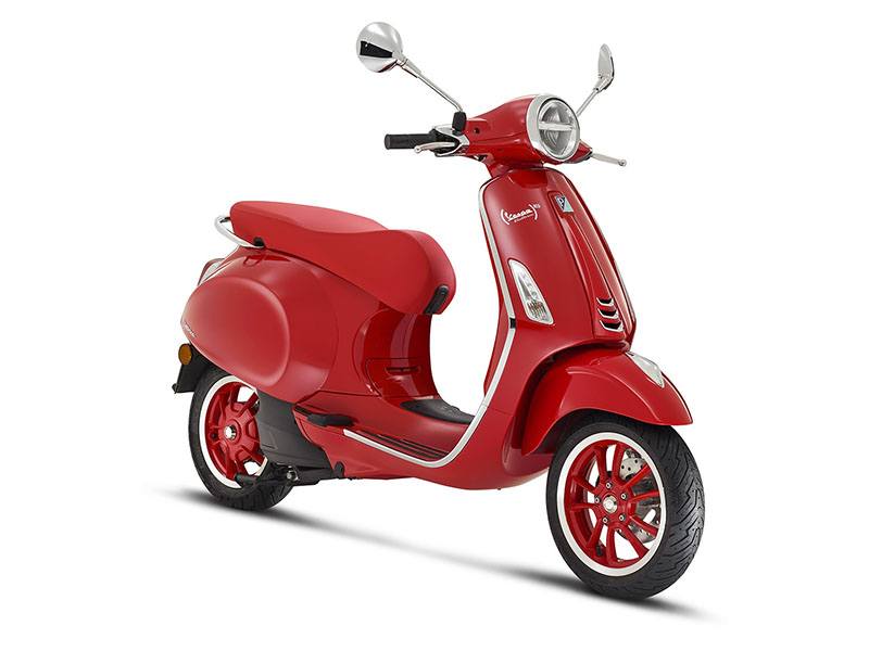 2022 Vespa Elettrica Red 45 MPH in Fort Myers, Florida - Photo 3
