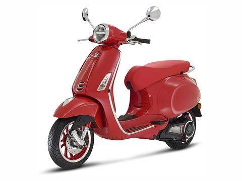2022 Vespa Elettrica Red 45 MPH in Fort Myers, Florida - Photo 4
