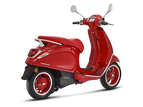 2022 Vespa Elettrica Red 45 MPH in Shelbyville, Indiana - Photo 5