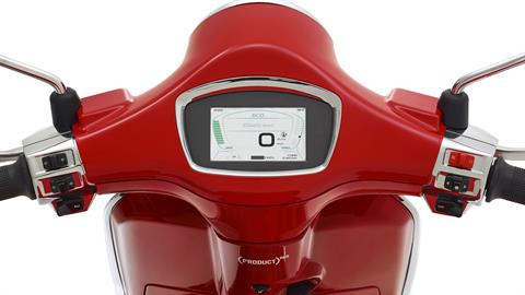 2022 Vespa Elettrica Red 45 MPH in Shelbyville, Indiana - Photo 7