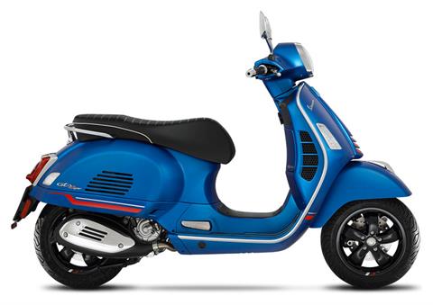 2022 Vespa GTS Supersport 300 HPE in Taylor, Michigan