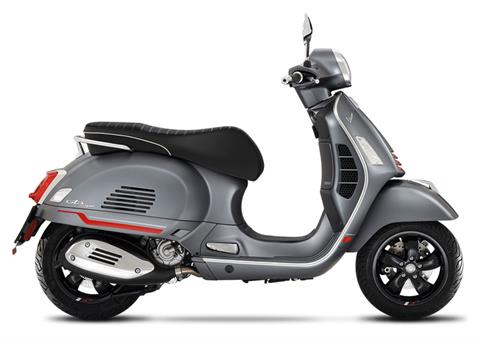 2022 Vespa GTS Supersport 300 HPE in Downers Grove, Illinois