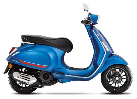 2022 Vespa Sprint 150 Sport in Knoxville, Tennessee