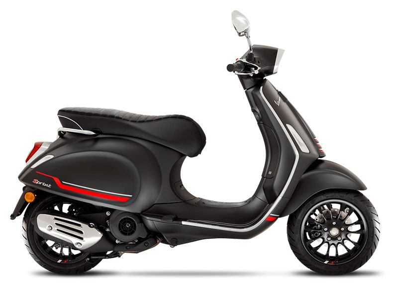 2022 Vespa Sprint 150 Sport in Knoxville, Tennessee
