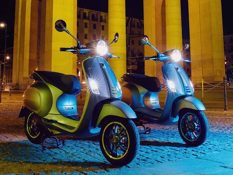 2023 Vespa Elettrica 70 KM/H in Knoxville, Tennessee - Photo 6