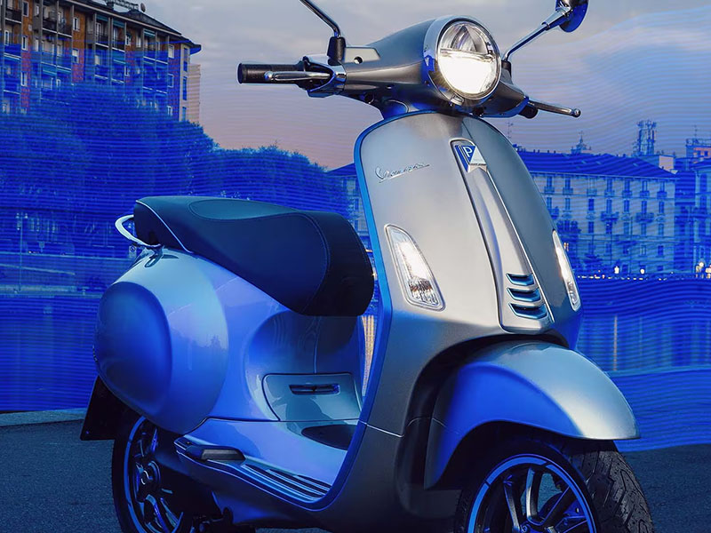 2023 Vespa Elettrica 70 KM/H in Knoxville, Tennessee - Photo 7
