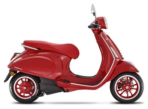 2023 Vespa Elettrica Red 70 KM/H in Knoxville, Tennessee - Photo 1