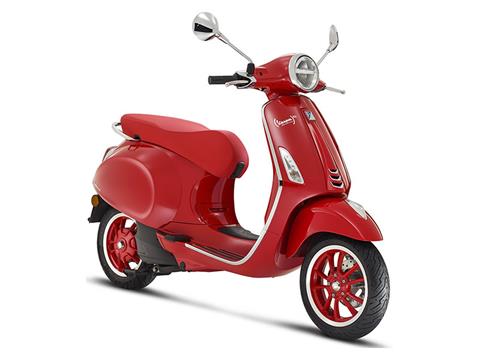 2023 Vespa Elettrica Red 70 KM/H in Fort Myers, Florida - Photo 3