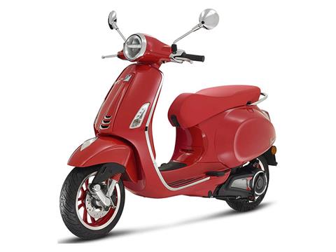 2023 Vespa Elettrica Red 70 KM/H in Shelbyville, Indiana - Photo 4