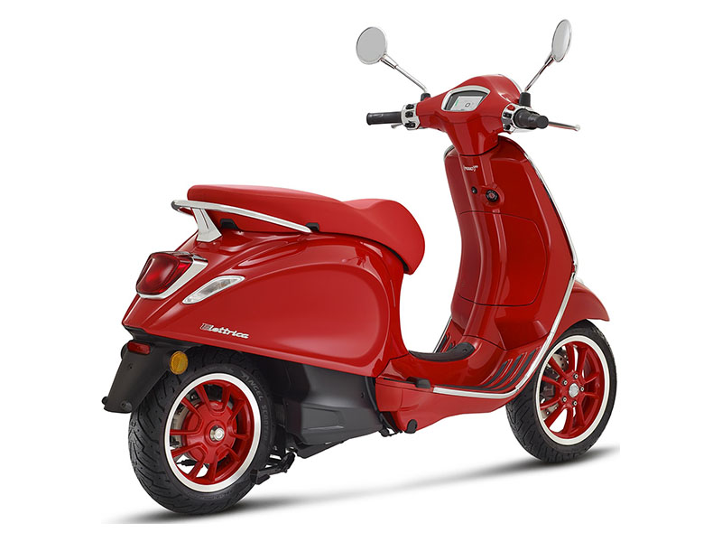 2023 Vespa Elettrica Red 70 KM/H in Fort Myers, Florida - Photo 6