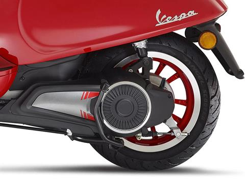 2023 Vespa Elettrica Red 70 KM/H in Shelbyville, Indiana - Photo 8