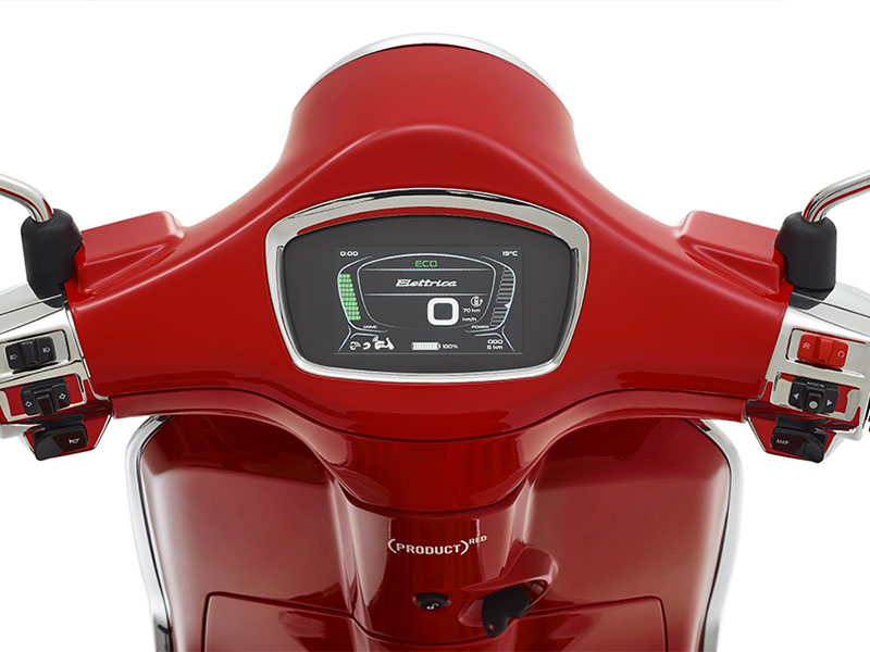 2023 Vespa Elettrica Red 70 KM/H in Knoxville, Tennessee - Photo 9