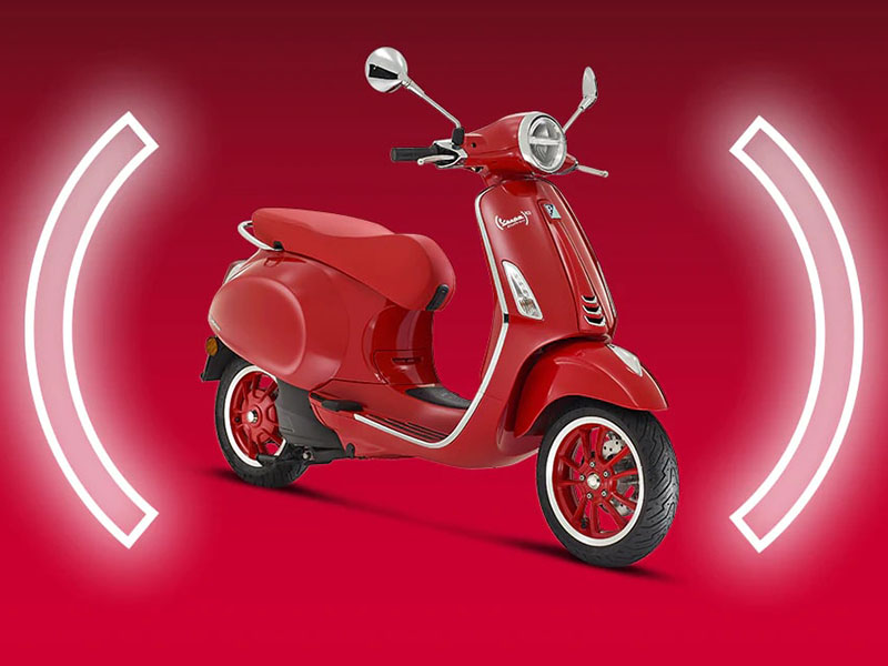 2023 Vespa Elettrica Red 70 KM/H in Knoxville, Tennessee - Photo 10