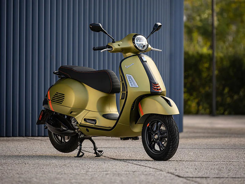 2023 Vespa GTS Super 300 Sport in Knoxville, Tennessee - Photo 6
