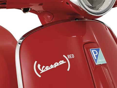 2023 Vespa Primavera 150 Red in Knoxville, Tennessee - Photo 3