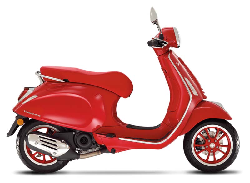 2023 Vespa Primavera 50 Red in Knoxville, Tennessee - Photo 1