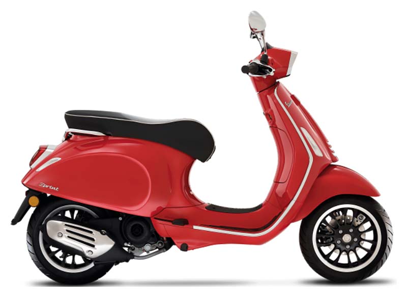 2023 Vespa Sprint 50 in Fort Myers, Florida