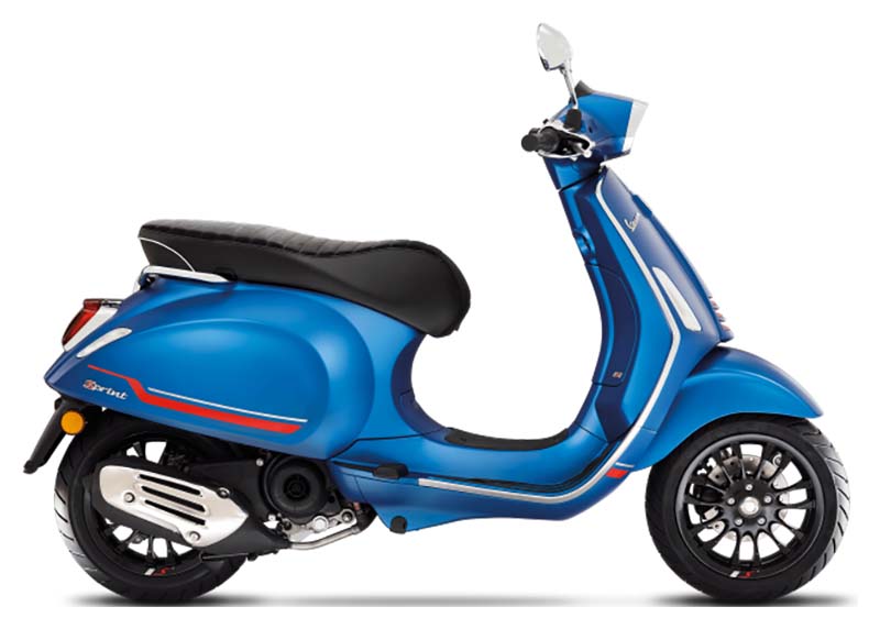 2023 Vespa Sprint 50 S in Knoxville, Tennessee