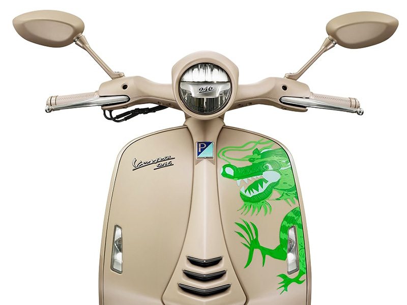 2024 Vespa 946 Dragon in Fort Myers, Florida - Photo 3