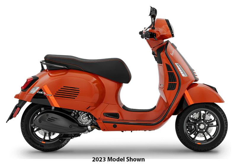 2024 Vespa GTS Super 300 Sport in Fort Myers, Florida - Photo 1