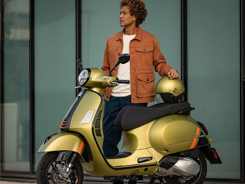 2024 Vespa GTS Super 300 Sport in Knoxville, Tennessee - Photo 7