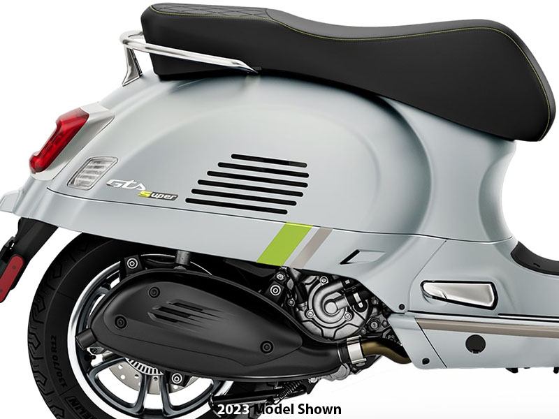 2024 Vespa GTS Super 300 Tech in Fort Myers, Florida - Photo 4