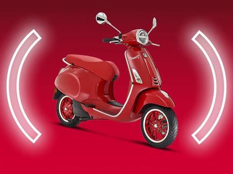 2025 Vespa Elettrica Red 70 in Chandler, Arizona - Photo 10