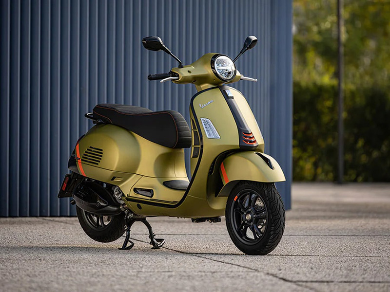 2025 Vespa GTS Super 300 Sport in Ocean View, Delaware - Photo 11