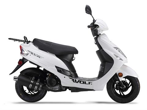 2020 Wolf Brand Scooters Wolf RX-50 in Roselle, Illinois - Photo 2