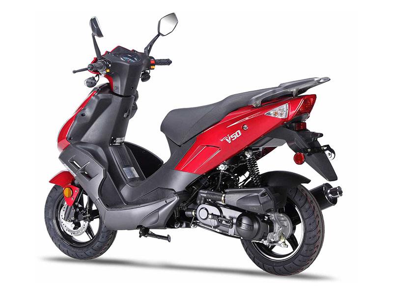 2020 Wolf Brand Scooters Wolf V50 in Roselle, Illinois