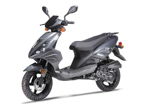2021 Wolf Brand Scooters Wolf CF-50 in Crossville, Tennessee